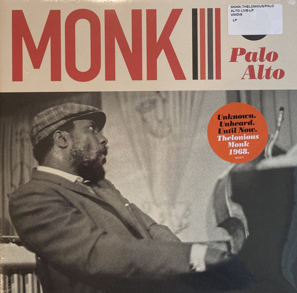 Palo Alto - Monk, Thelonious