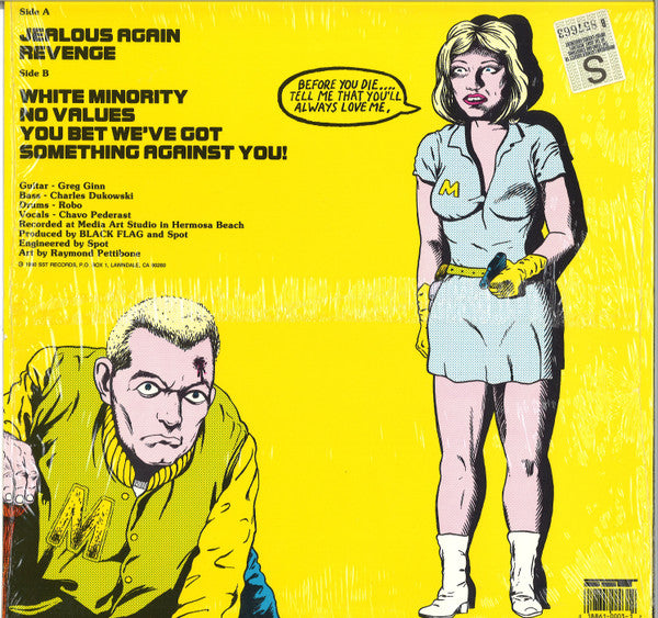 Jealous Again - Black Flag