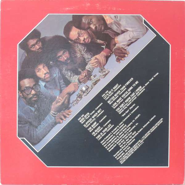 Caught In The Act - Commodores