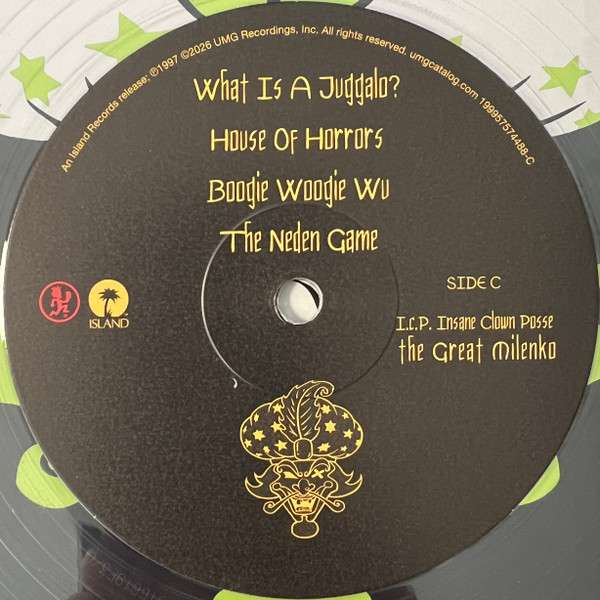Pre-Order: The Great Milenko [RSD Essential - Creme Soda Clear Vinyl] - Insane Clown Posse