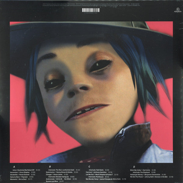 Humanz - Gorillaz