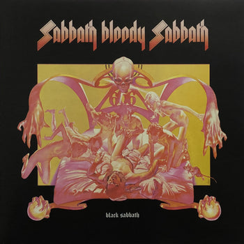 Sabbath Bloody Sabbath [180 Gram Limited Edition Vinyl] - Black Sabbath