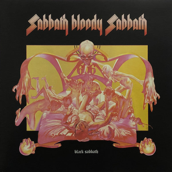 Sabbath Bloody Sabbath [180 Gram Limited Edition Vinyl] - Black Sabbath