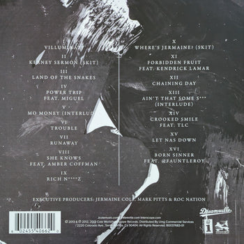 Born Sinner - Cole, J.
