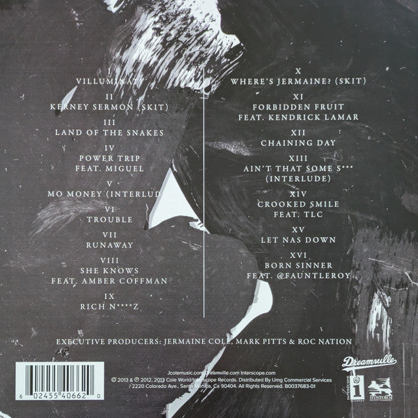 Born Sinner - Cole, J.