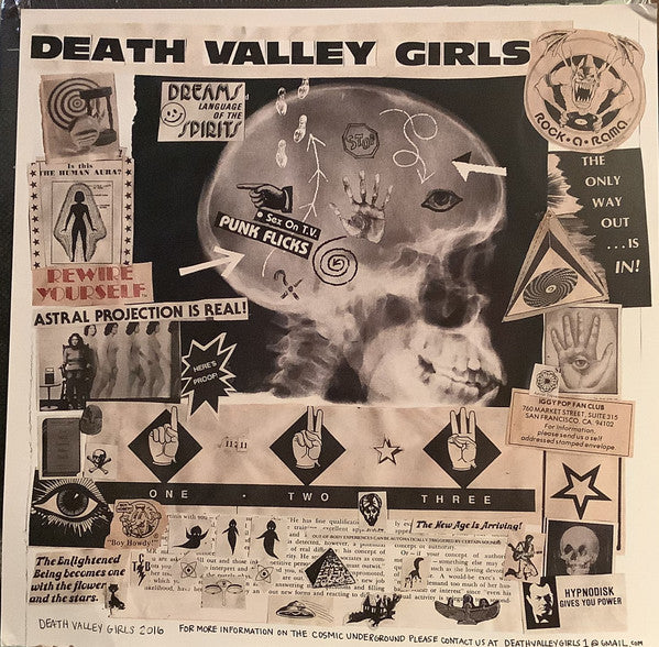 Glow In The Dark - Death Valley Girls