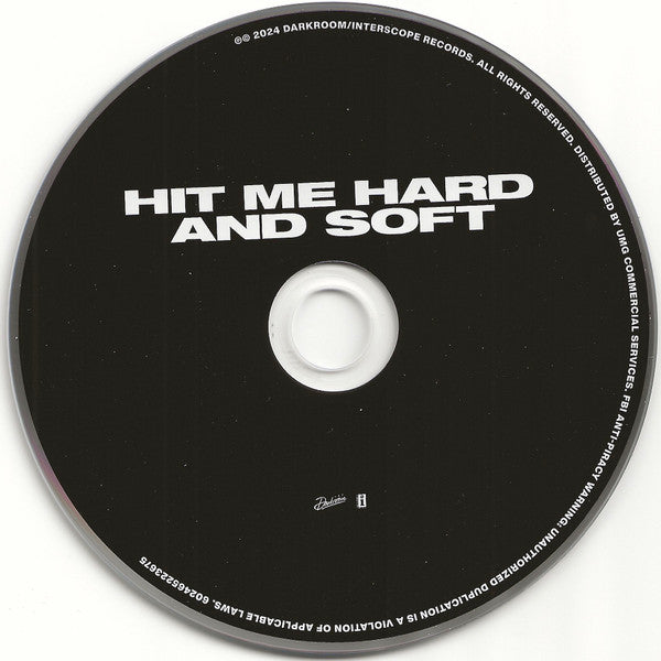 Hit Me Hard And Soft - Eilish, Billie