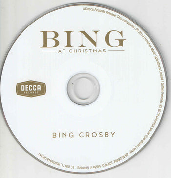 Bing At Christmas - Crosby, Bing