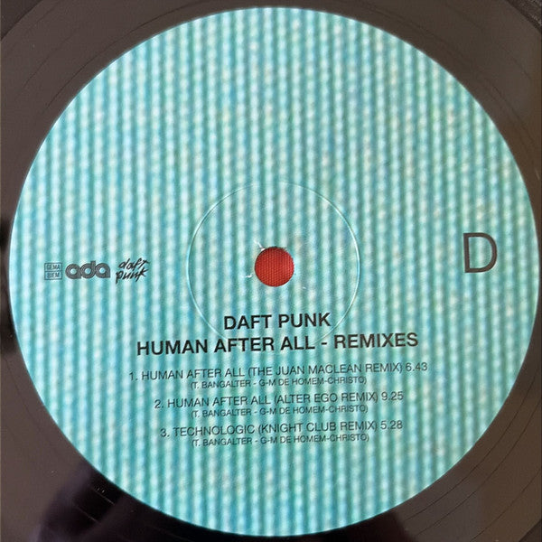 Human After All Remixes - Daft Punk