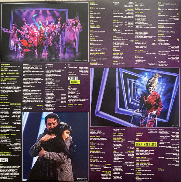 Beetlejuice (Original Broadway Cast Recording) - Perfect, Eddie