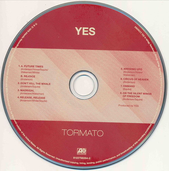 Original Album Series - Yes