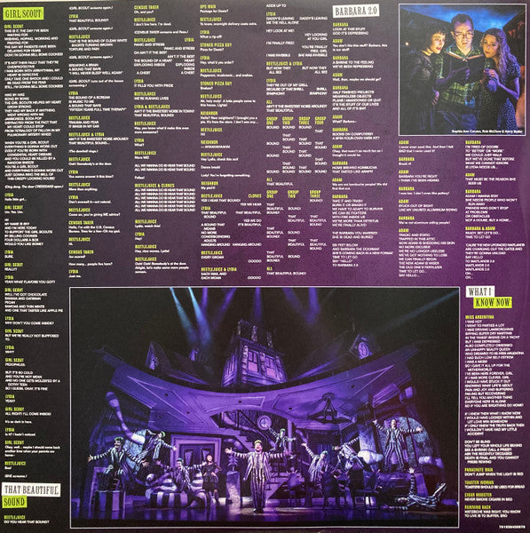 Beetlejuice (Original Broadway Cast Recording) - Perfect, Eddie