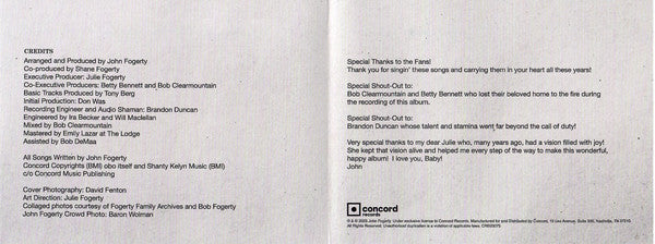 Legacy: the Creedence Clearwater Revival years - Fogerty, John