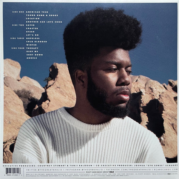 American Teen - Khalid