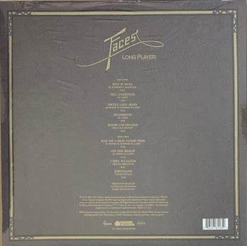 Long Player  - Faces
