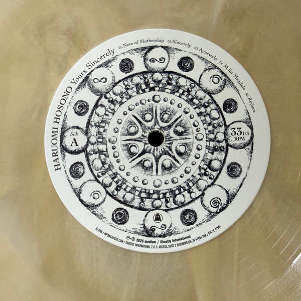 Yours Sincerely - Hosono, Haruomi