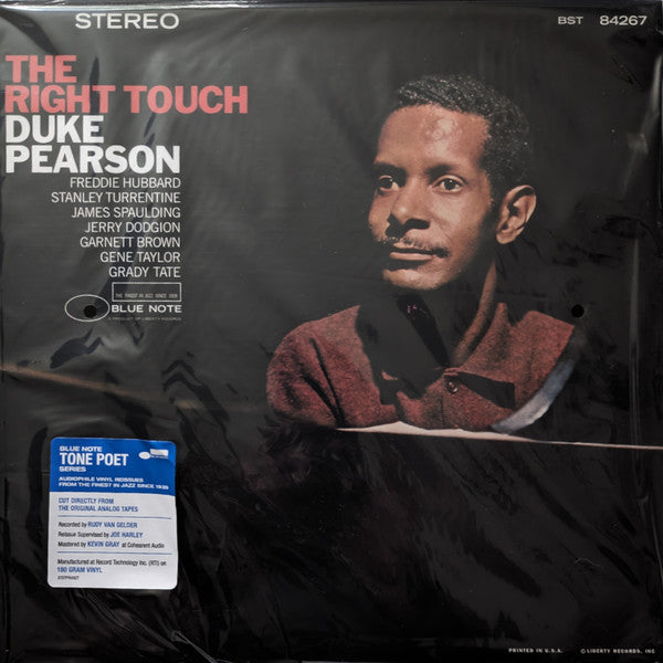 The Right Touch - Pearson, Duke