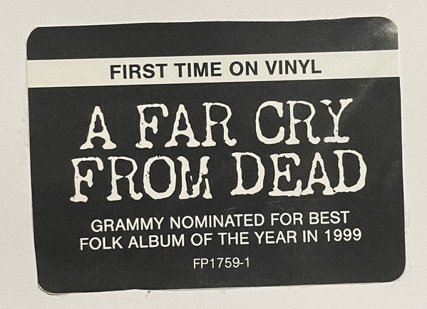 A Far Cry From Dead - Van Zandt, Townes