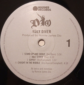 Holy Diver (Joe Barresi Remix Edition) - Dio