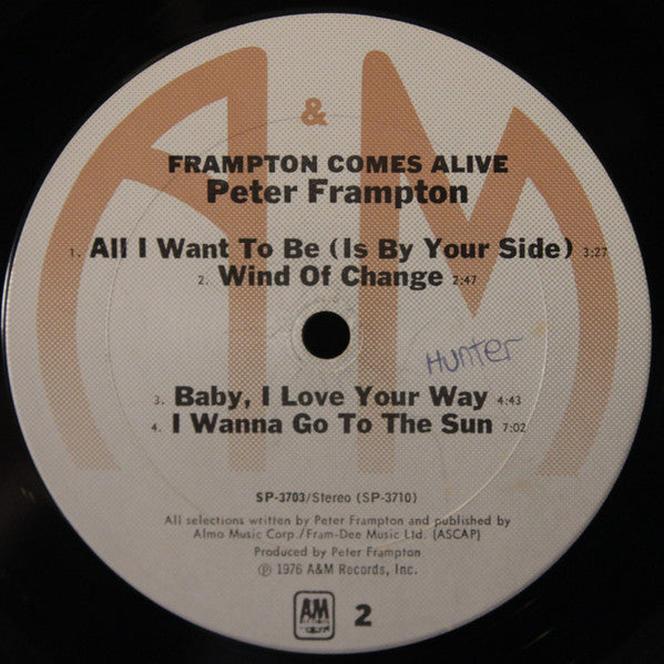 Frampton Comes Alive! - Frampton, Peter