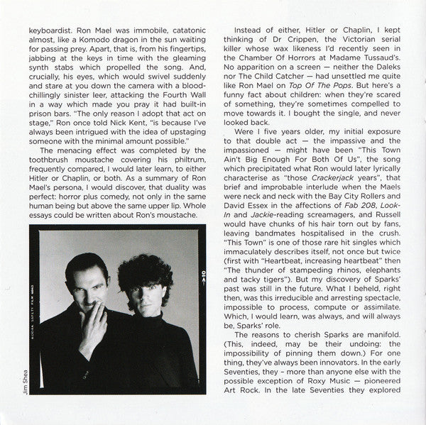 Past Tense (The Best Of Sparks) - Sparks