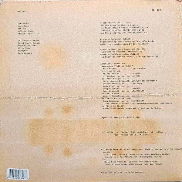 Dr. Dog - Dr. Dog