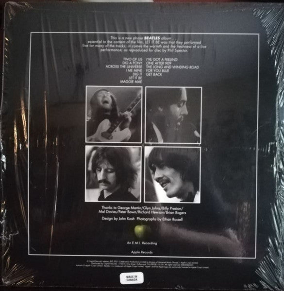 Let It Be Special Edition - Beatles, The