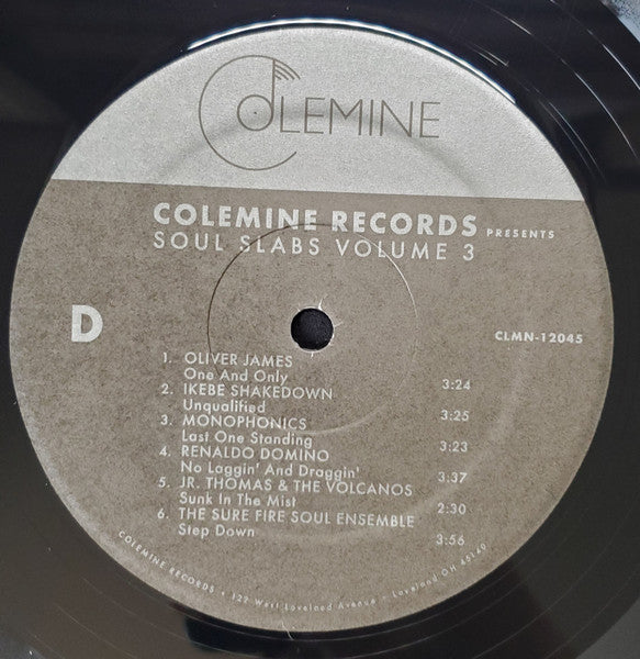 Soul Slabs Vol. 3 - Various