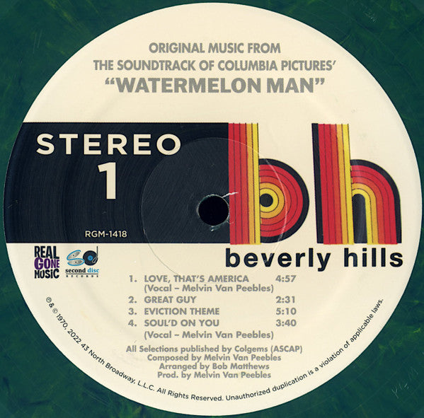 Watermelon Man - Van Peebles, Melvin