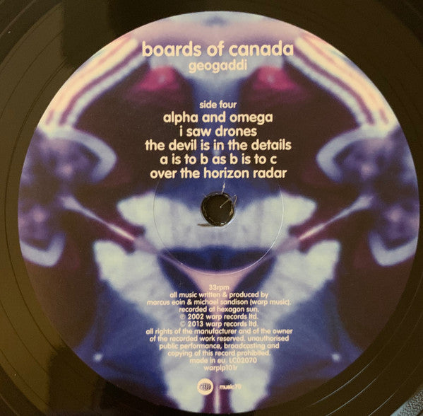 Geogaddi - Boards Of Canada