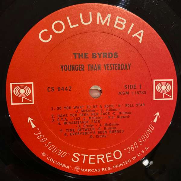 Younger Than Yesterday - Byrds