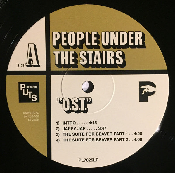O.S.T. - People Under The Stairs