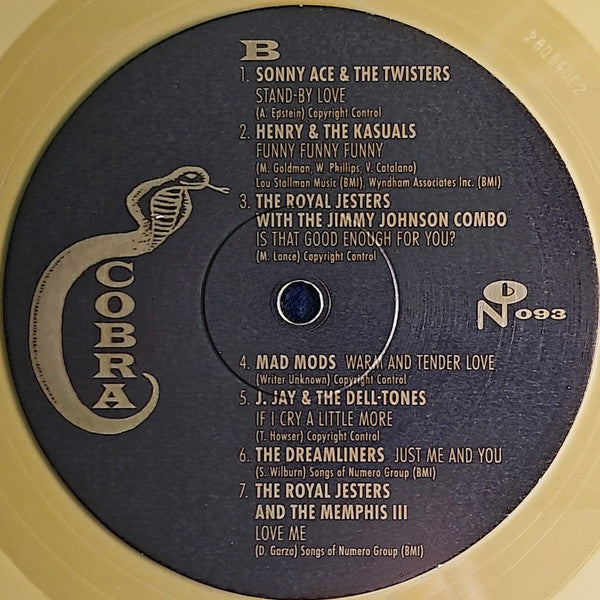 Eccentric Soul: The Cobra Label - Various