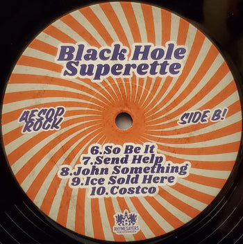 Black Hole Superette - Aesop Rock