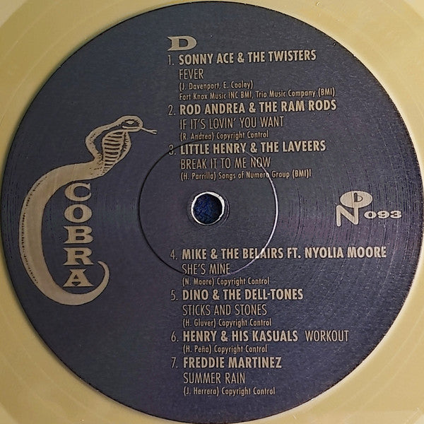 Eccentric Soul: The Cobra Label - Various