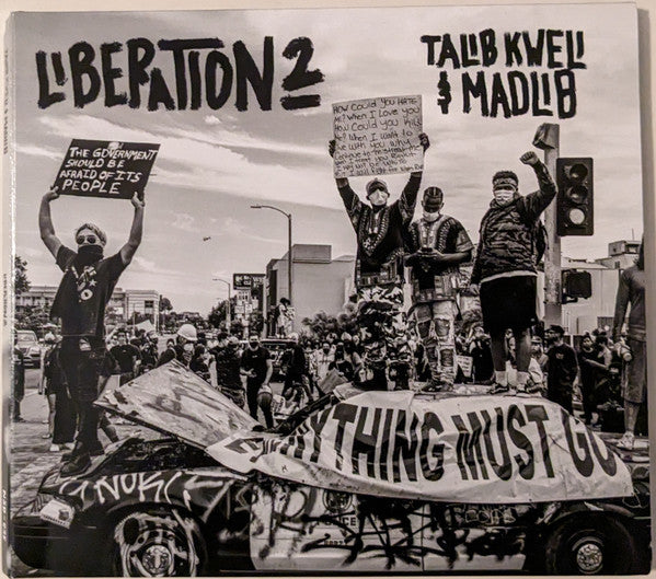 Liberation 2 - Kweli, Talib & Madlib