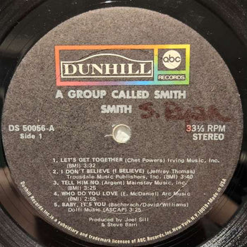 A Group Called Smith - Smith
