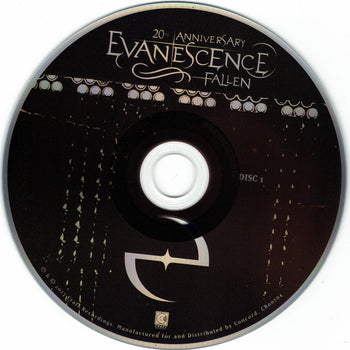 Fallen: 20th Anniversary Deluxe Edition [2CD] - Evanescence