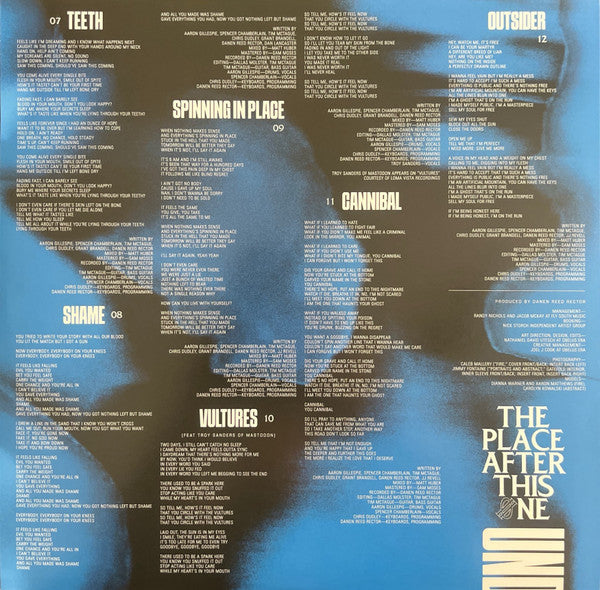 The Place After This One - Underoath