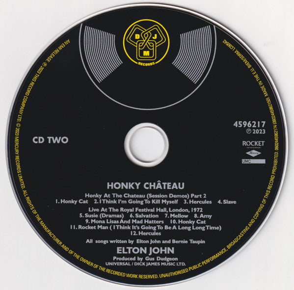 Honky Chateau (50th Anniversary) - John, Elton