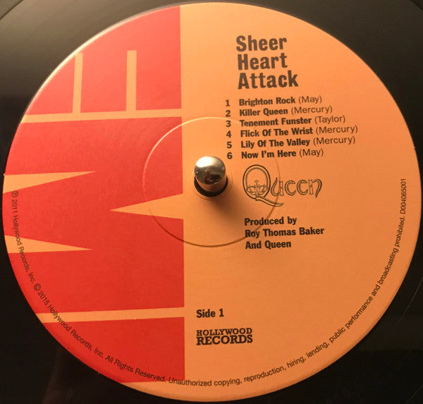 Sheer Heart Attack - Queen