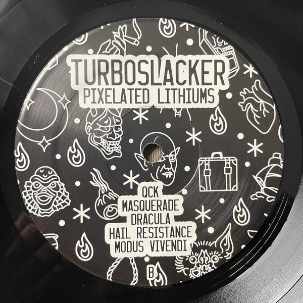 Pixelated Lithiums - TURBOSLACKER
