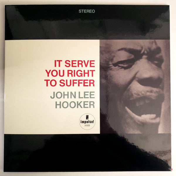 It Serve You Right To Suffer - Hooker, John Lee