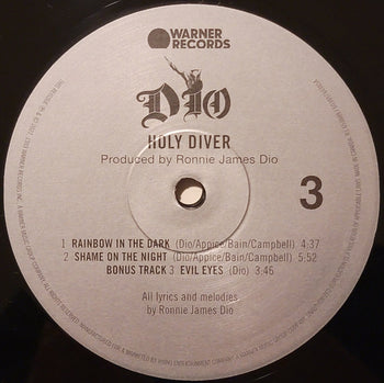 Holy Diver (Joe Barresi Remix Edition) - Dio