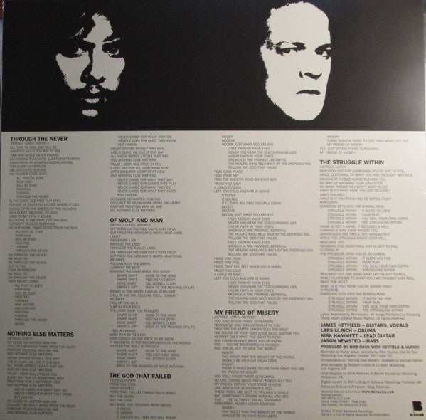 Metallica (Remastered) - Metallica
