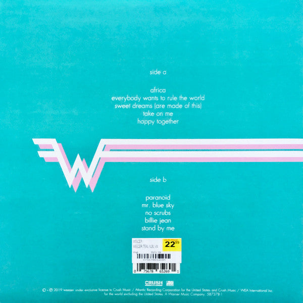 Weezer: The Teal Album [LP] - Weezer