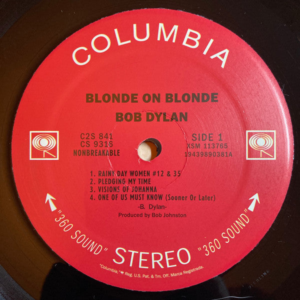 Blonde On Blonde - Dylan, Bob