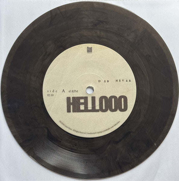 FIGURING THIS OUT (RSD) - DEB NEVER