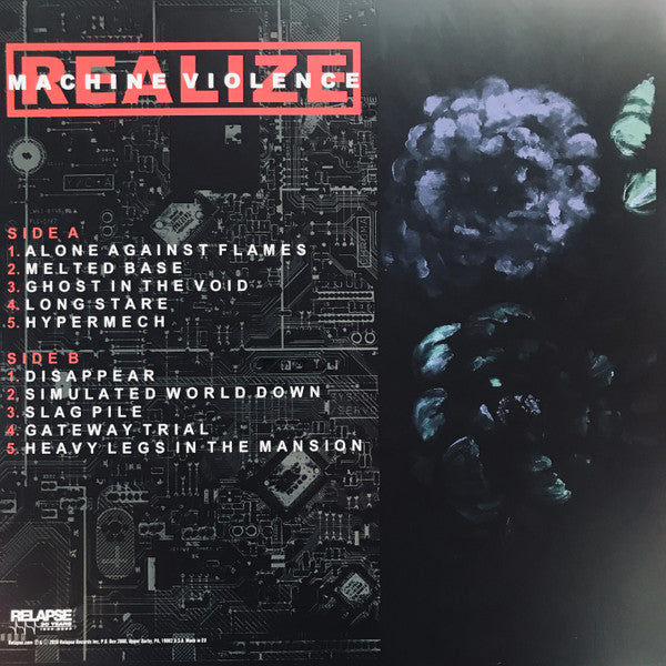 Machine Violence - Realize