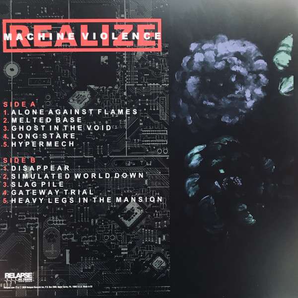 Machine Violence - Realize